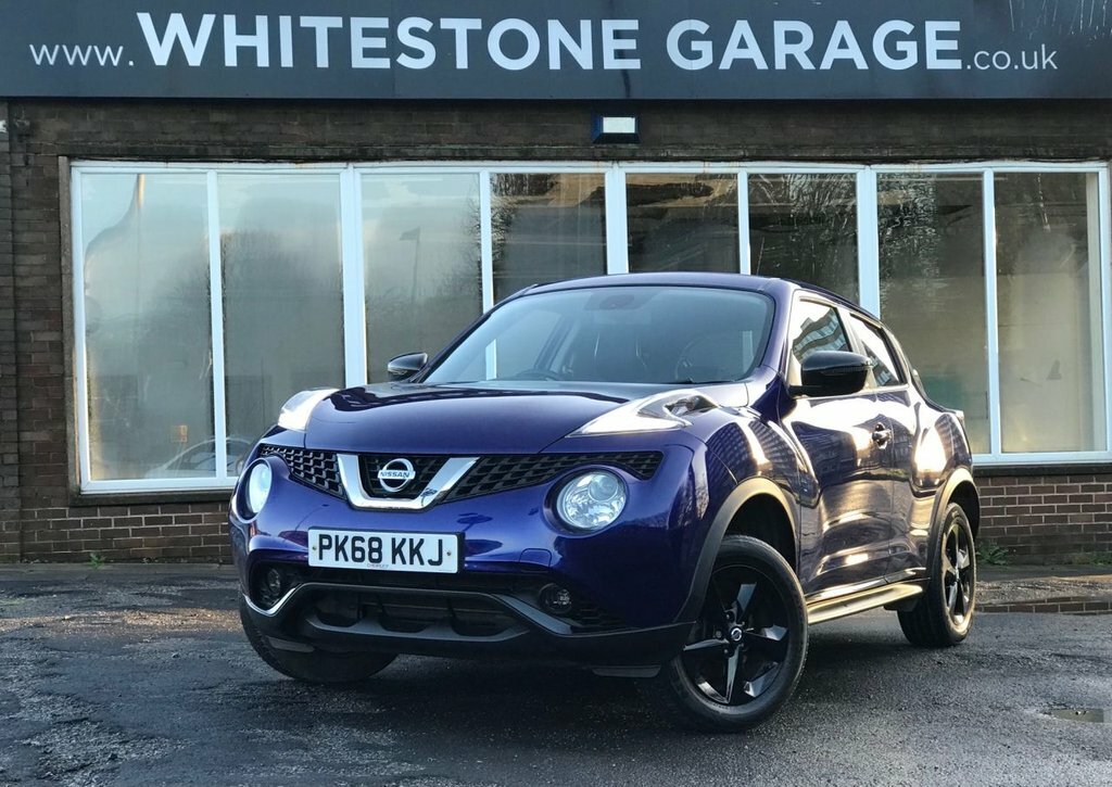 Nissan Juke 1.6L Bose Personal Edition PK68KKJ Blue #4