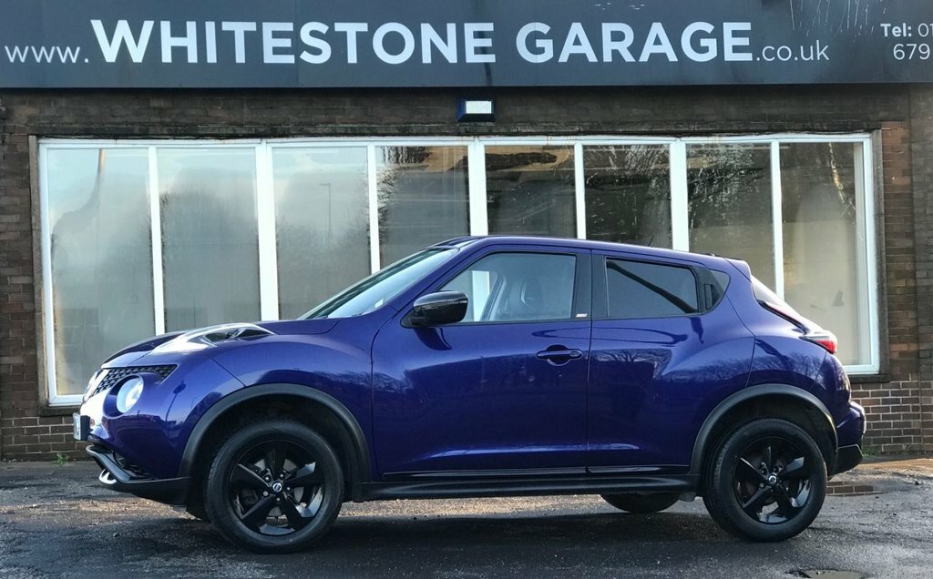 Nissan Juke 1.6L Bose Personal Edition PK68KKJ Blue #6