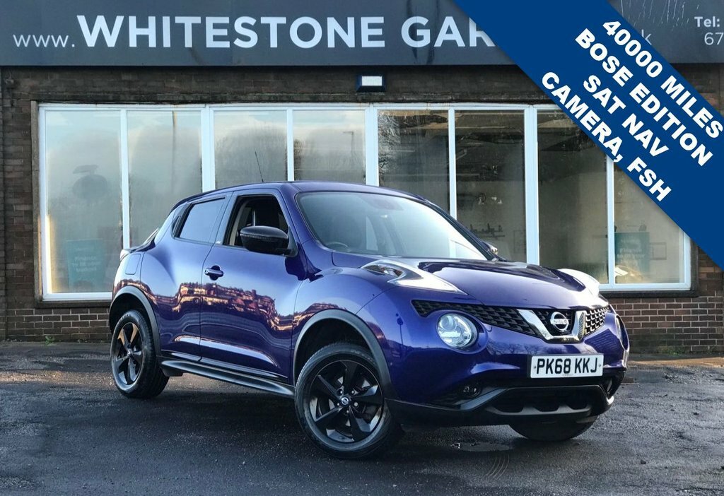 Nissan Juke 1.6L Bose Personal Edition PK68KKJ Blue