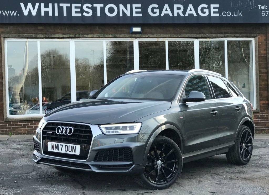 Audi Q3 2L S Line Edition WM17OUN Grey #4