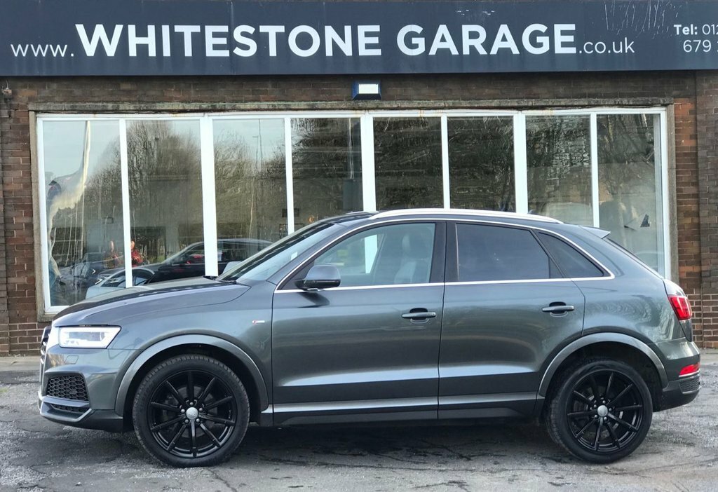 Audi Q3 2L S Line Edition WM17OUN Grey #6
