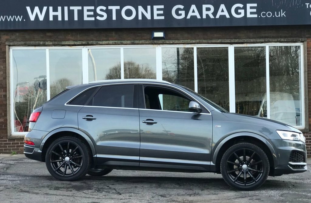 Audi Q3 2L S Line Edition WM17OUN Grey #5