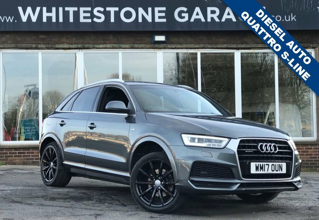 Audi Q3 2L S Line Edition Grey