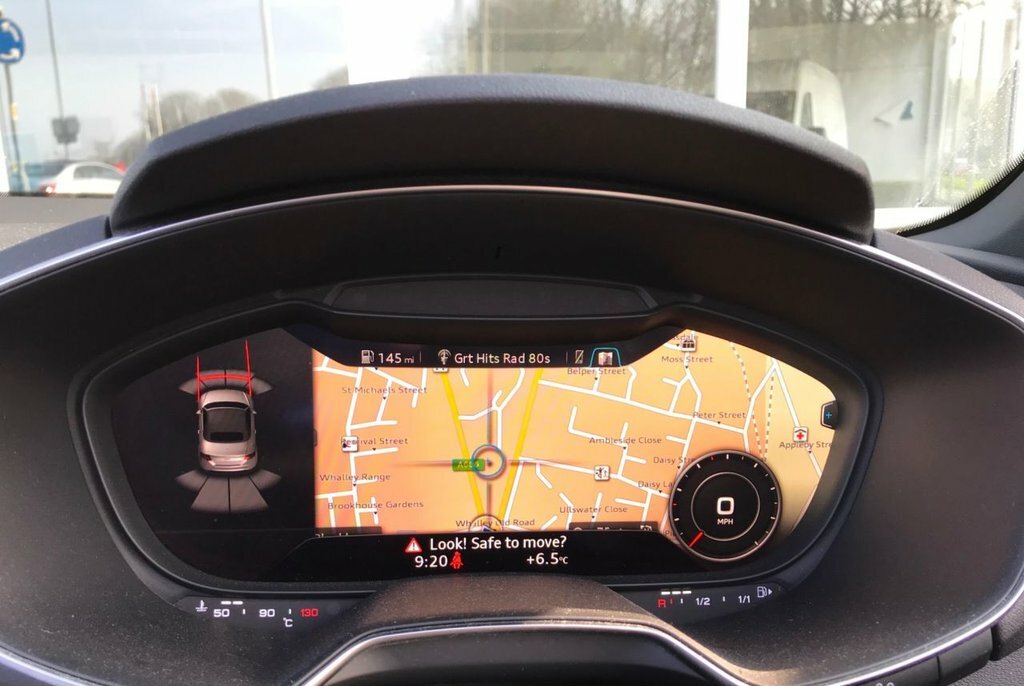 Audi TT 2L S Line GJ65VHH White #2