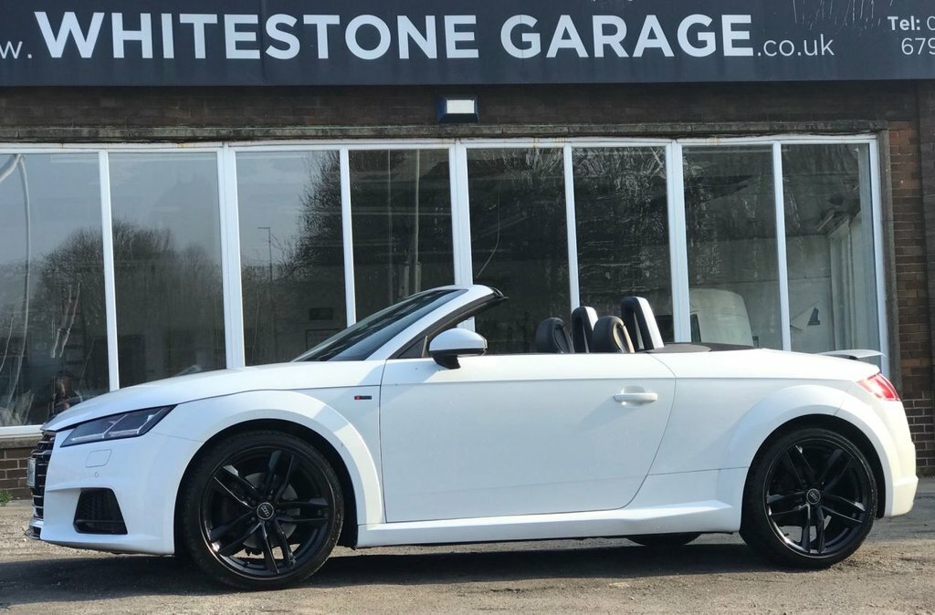 Audi TT 2L S Line GJ65VHH White #3