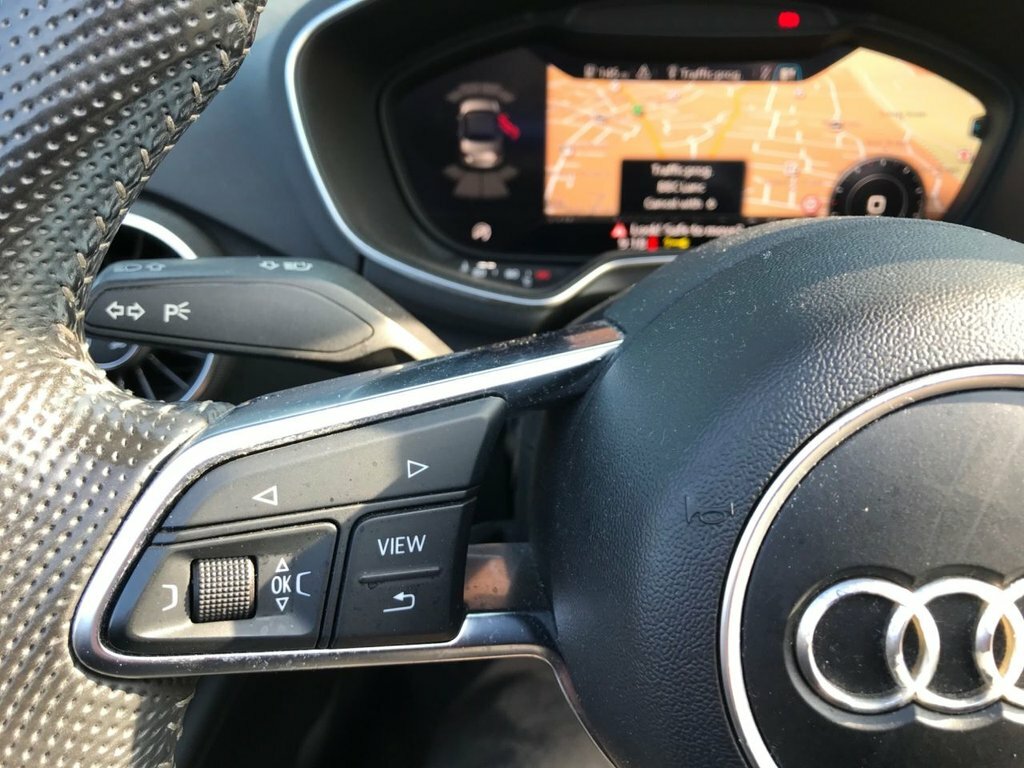 Audi TT 2L S Line GJ65VHH White #4