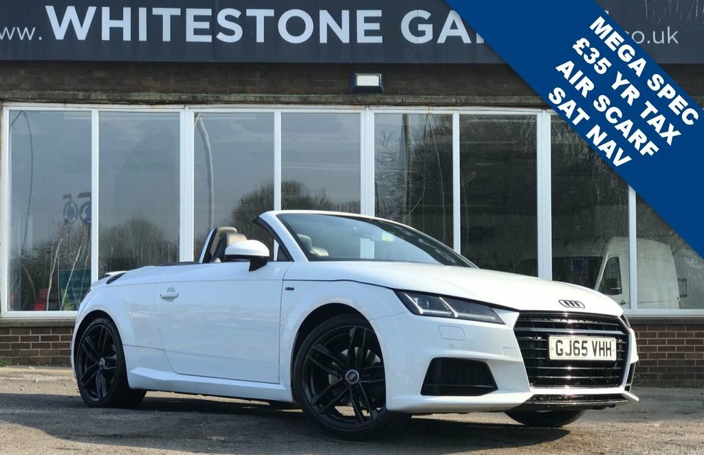Audi TT 2L S Line White