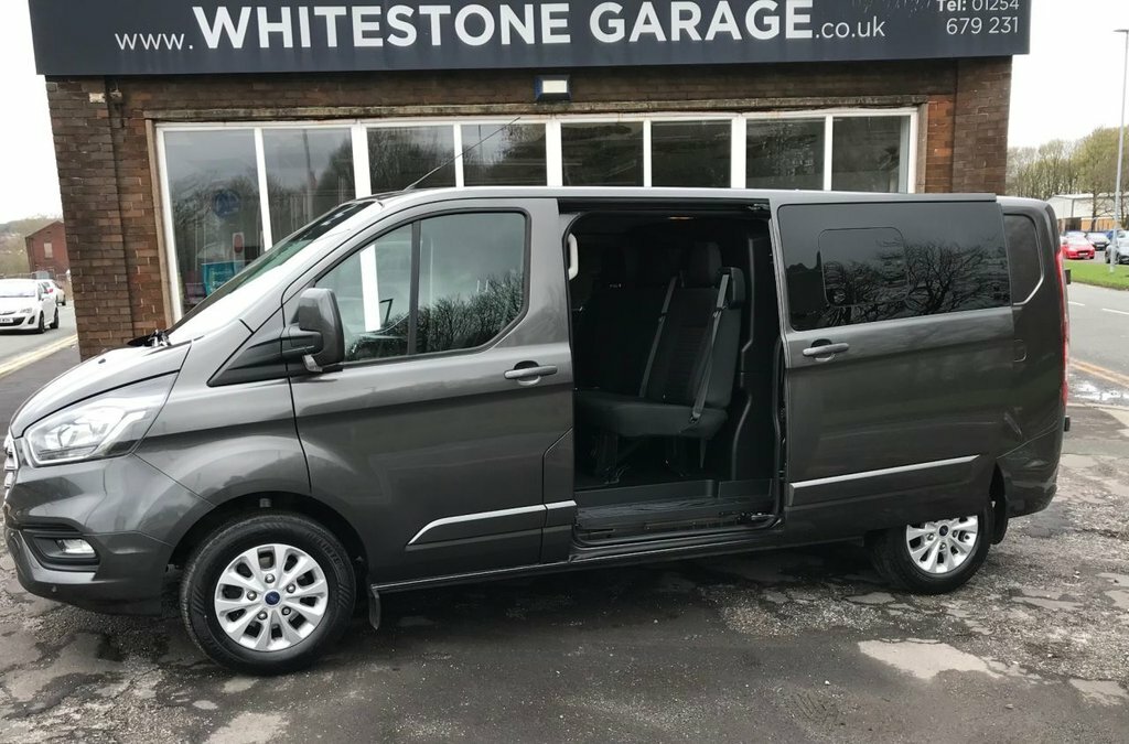 Ford Transit Custom 2L Limited PF22MLY Grey #5
