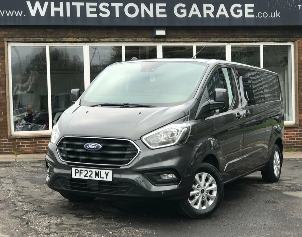Ford Transit Custom 2L Limited PF22MLY Grey #4