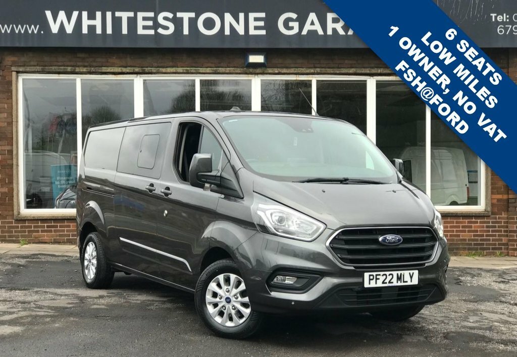 Ford Transit Custom 2L Limited Grey