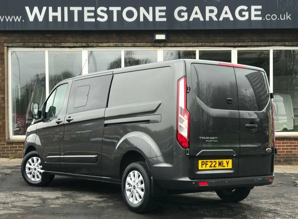 Ford Transit Custom 2L Limited PF22MLY Grey #6