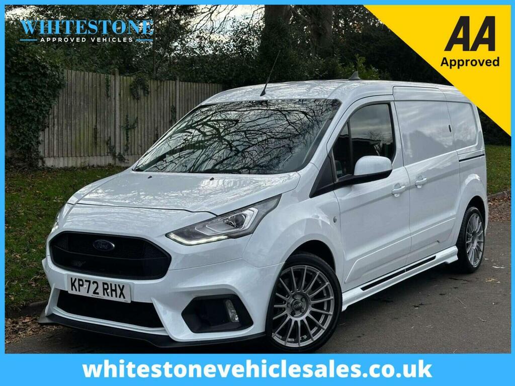Ford Transit Connect Panel Van 1.5 250 Ecoblue Ms-rt L2 Euro 6 Ss 6D White