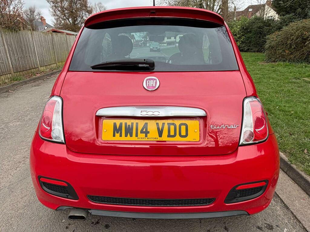 Fiat 500 Hatchback 0.9 Twinair S Euro 6 Ss 201414 Red #5