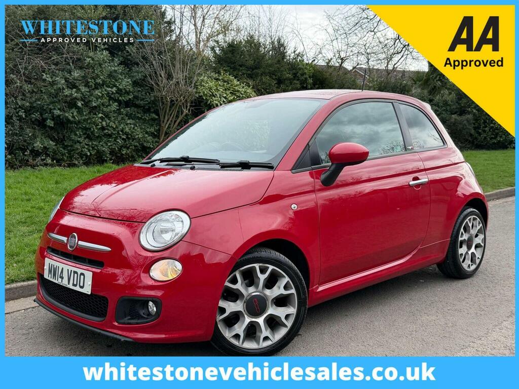 Fiat 500 Hatchback 0.9 Twinair S Euro 6 Ss 201414 Red