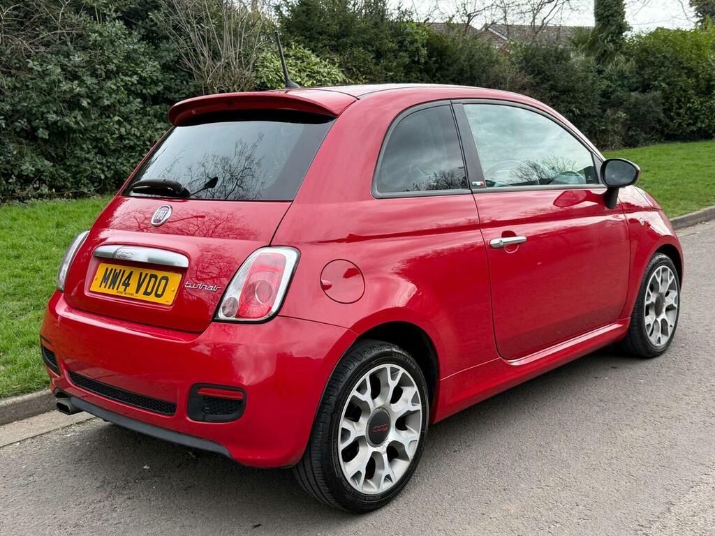 Fiat 500 Hatchback 0.9 Twinair S Euro 6 Ss 201414 Red #6