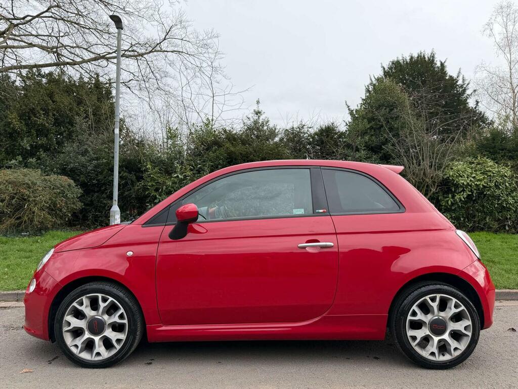 Fiat 500 Hatchback 0.9 Twinair S Euro 6 Ss 201414 Red #3