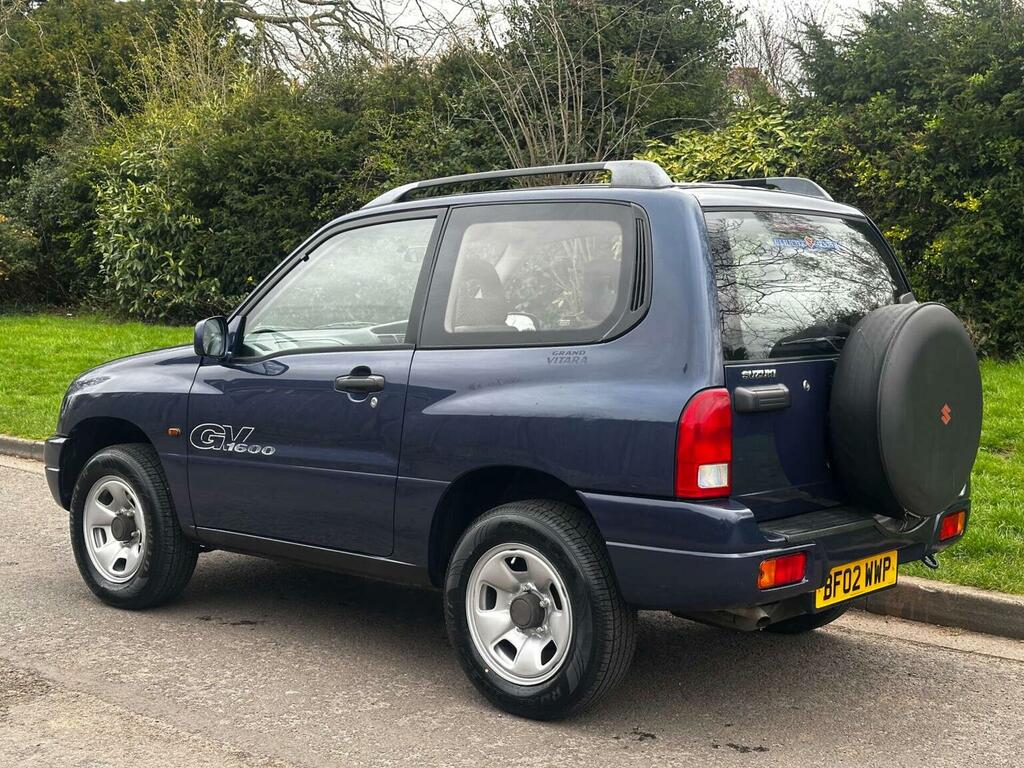 Suzuki Grand Vitara 1.6 Gv1600 Sport Red #12