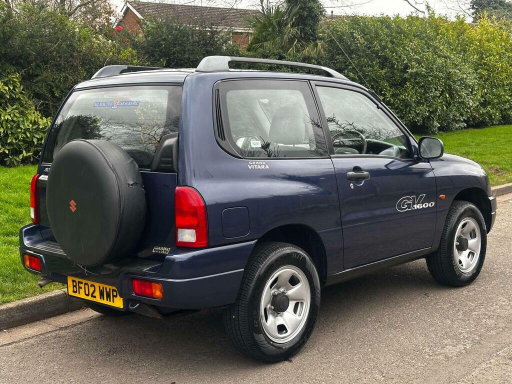 Suzuki Grand Vitara 1.6 Gv1600 Sport Red #7