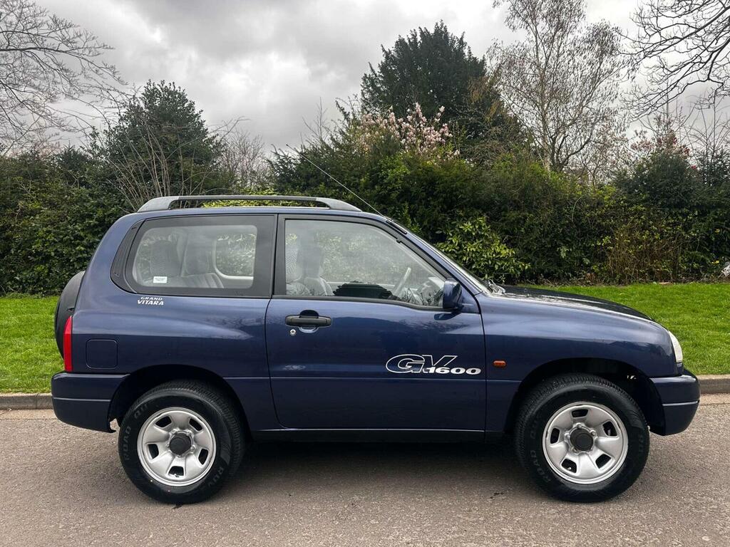 Suzuki Grand Vitara 1.6 Gv1600 Sport Red #6