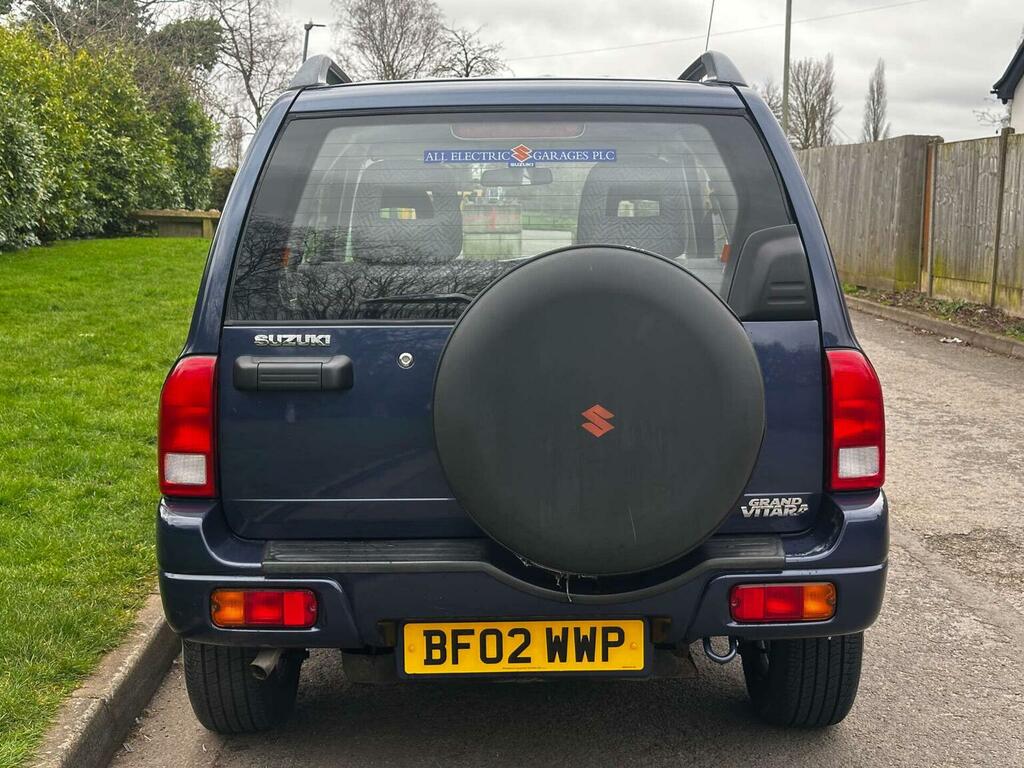 Suzuki Grand Vitara 1.6 Gv1600 Sport Red #8