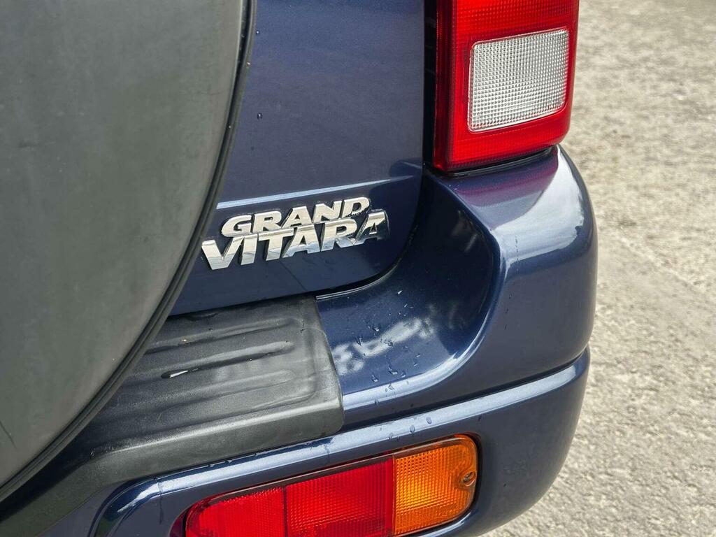 Suzuki Grand Vitara 1.6 Gv1600 Sport Red #9