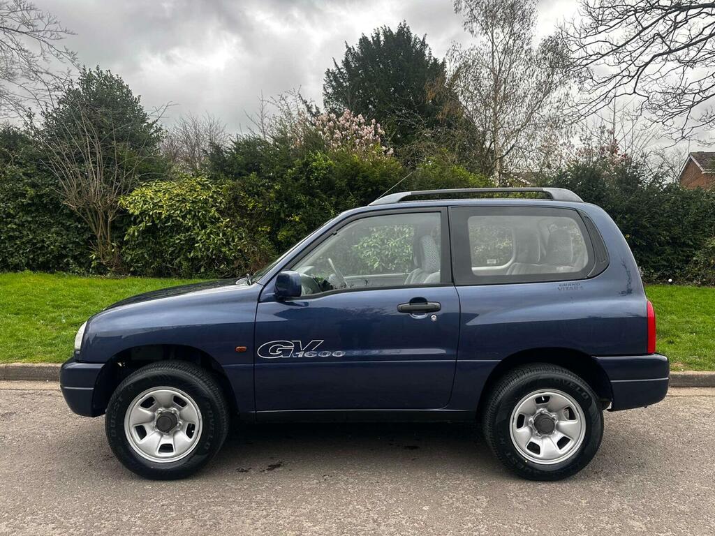 Suzuki Grand Vitara 1.6 Gv1600 Sport Red #11