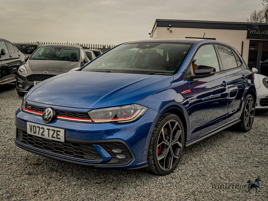 Volkswagen Polo Hatchback 2.0 Tsi Gti Dsg Euro 6 Ss 20227 VO72TZE Blue #3