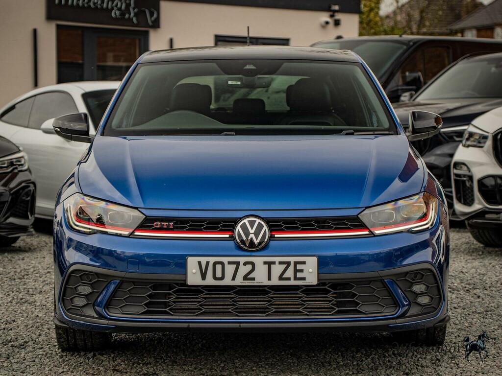 Volkswagen Polo Hatchback 2.0 Tsi Gti Dsg Euro 6 Ss 20227 VO72TZE Blue #2