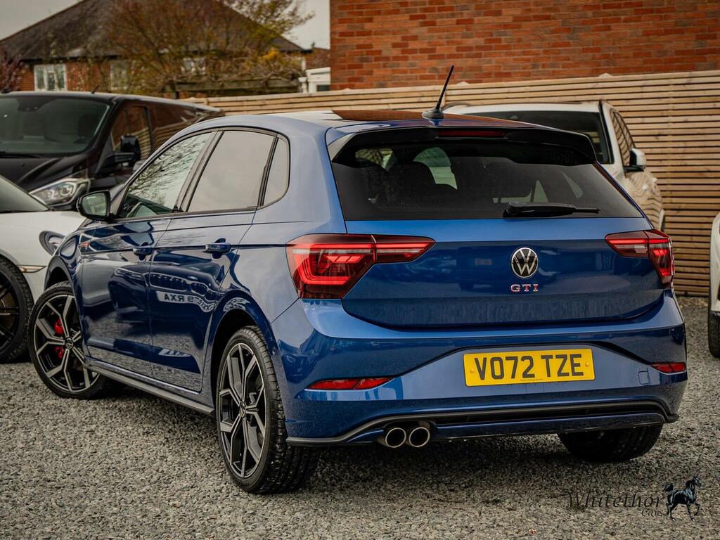 Volkswagen Polo Hatchback 2.0 Tsi Gti Dsg Euro 6 Ss 20227 VO72TZE Blue #4