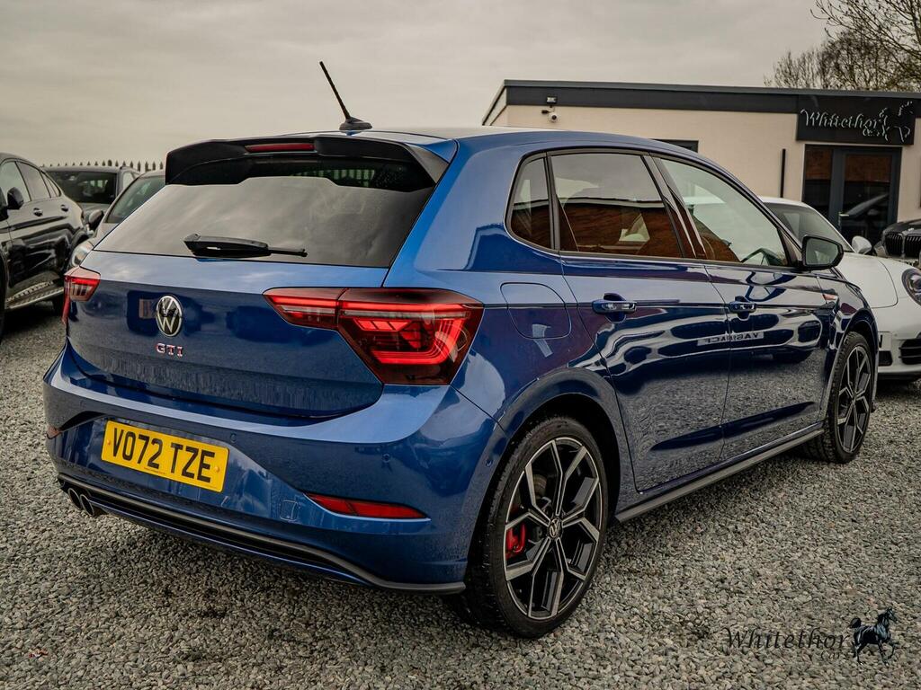 Volkswagen Polo Hatchback 2.0 Tsi Gti Dsg Euro 6 Ss 20227 VO72TZE Blue #6