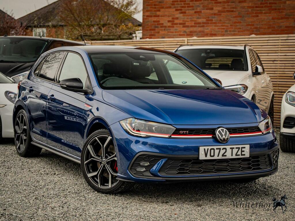 Volkswagen Polo Hatchback 2.0 Tsi Gti Dsg Euro 6 Ss 20227 Blue