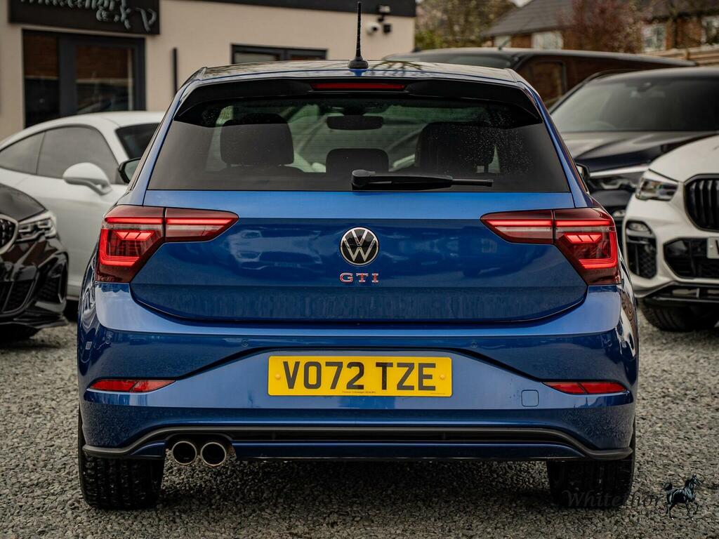 Volkswagen Polo Hatchback 2.0 Tsi Gti Dsg Euro 6 Ss 20227 VO72TZE Blue #5