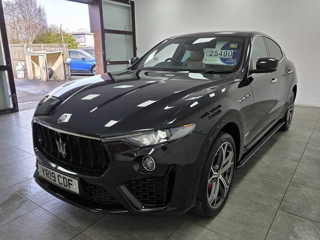 Maserati Levante V6 Gransport Nerissimo YR19CDF Black #6