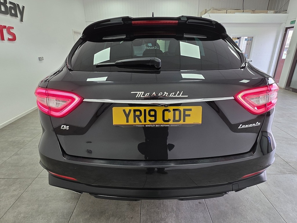Maserati Levante V6 Gransport Nerissimo YR19CDF Black #4
