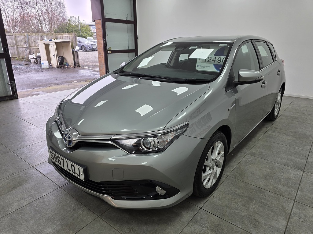 Toyota Auris Vvt-h Icon Tech SB67LOJ Grey #6