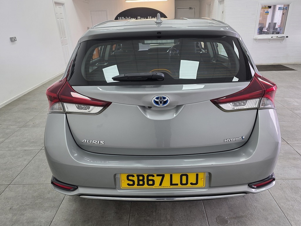 Toyota Auris Vvt-h Icon Tech SB67LOJ Grey #4
