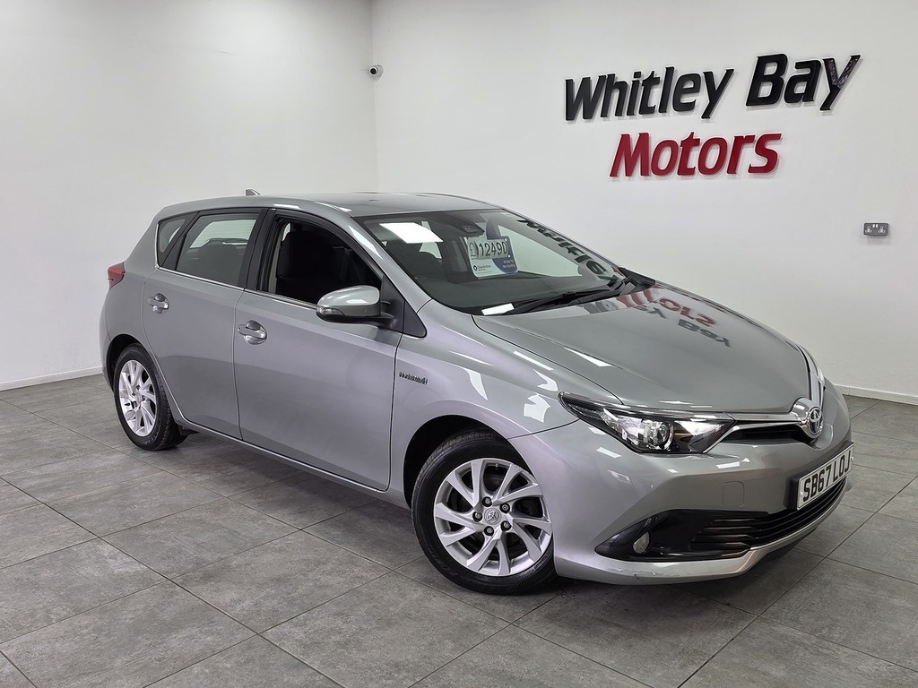 Toyota Auris Vvt-h Icon Tech Grey