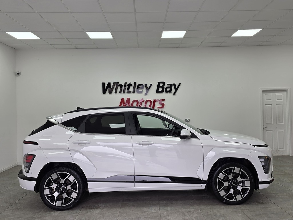 Hyundai Kona Ultimate White #2
