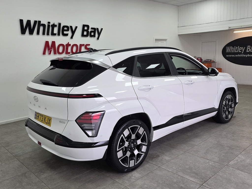 Hyundai Kona Ultimate White #3