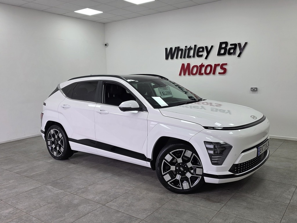Hyundai Kona Ultimate White