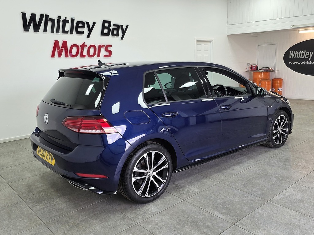 Volkswagen Golf Tdi R-line Edition DE20ZVW Blue #3