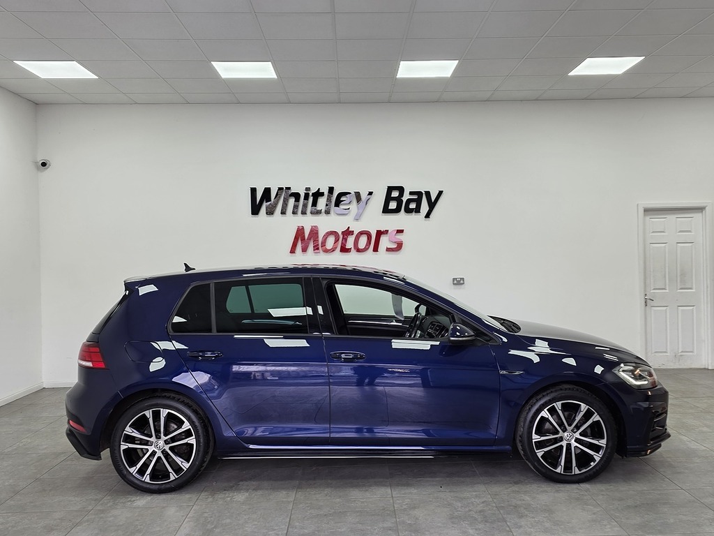 Volkswagen Golf Tdi R-line Edition DE20ZVW Blue #2