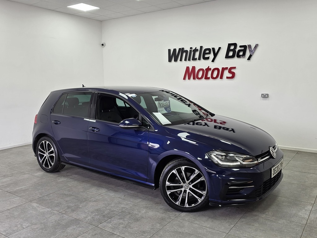Volkswagen Golf Tdi R-line Edition Blue