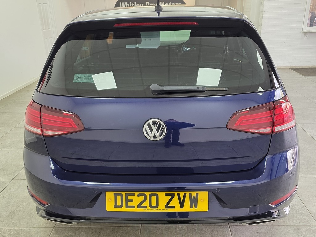 Volkswagen Golf Tdi R-line Edition DE20ZVW Blue #4