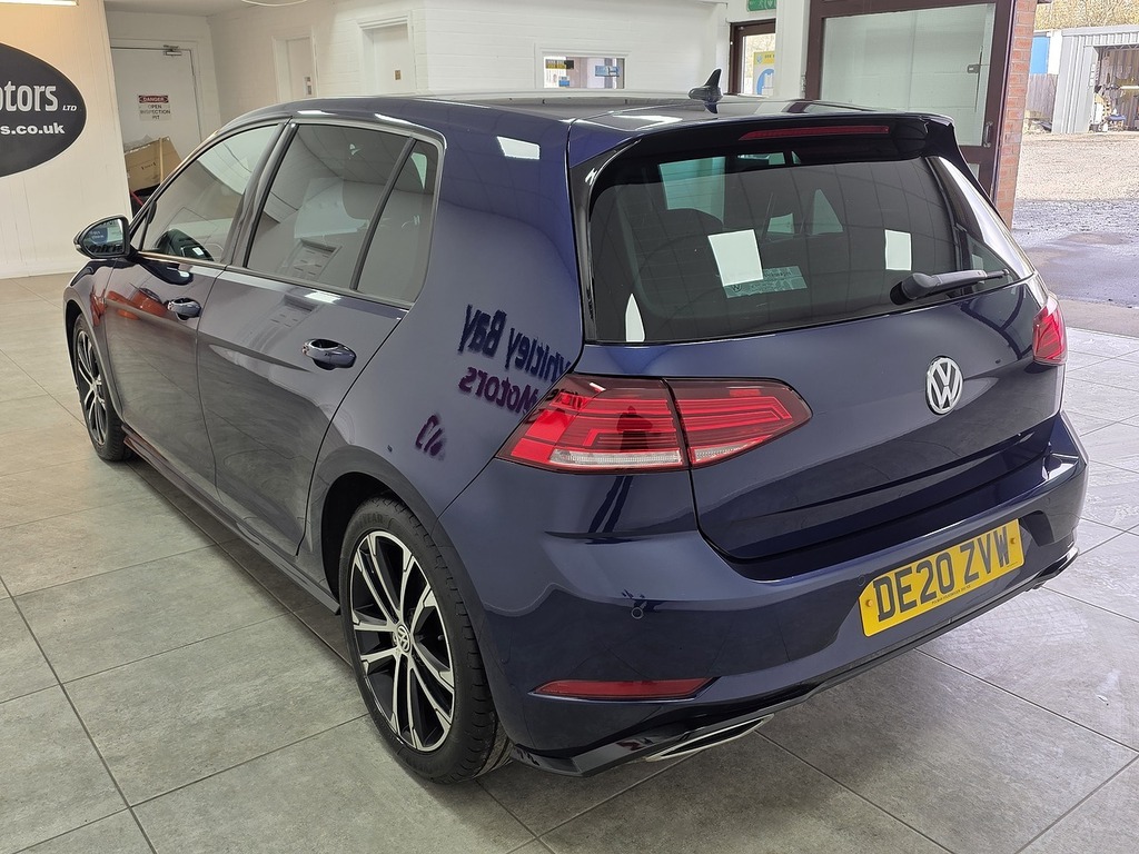 Volkswagen Golf Tdi R-line Edition DE20ZVW Blue #5