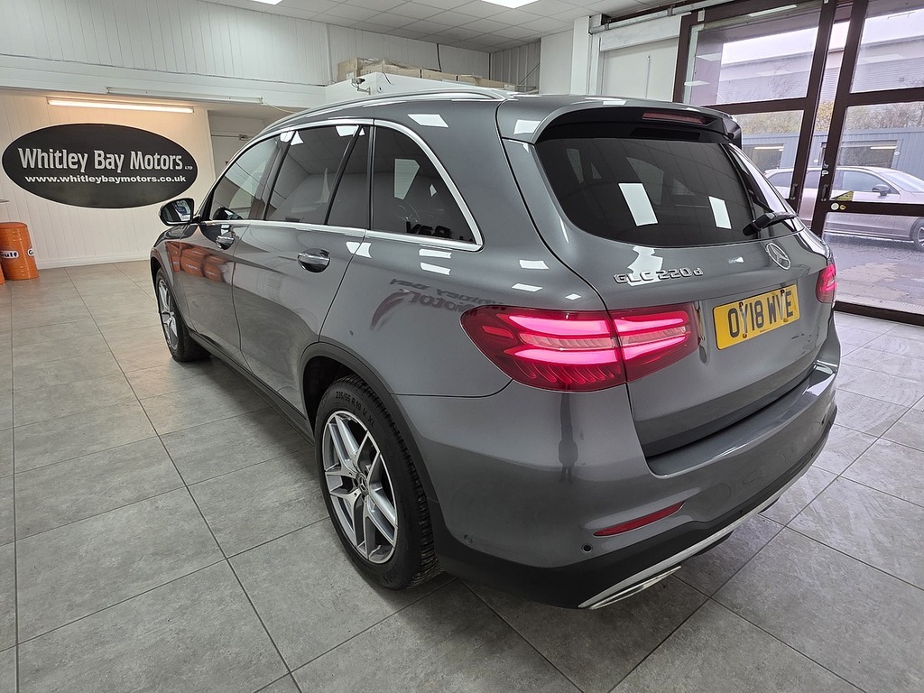 Mercedes-Benz GLC Class Glc220d Amg Line OY18WVE Grey #5