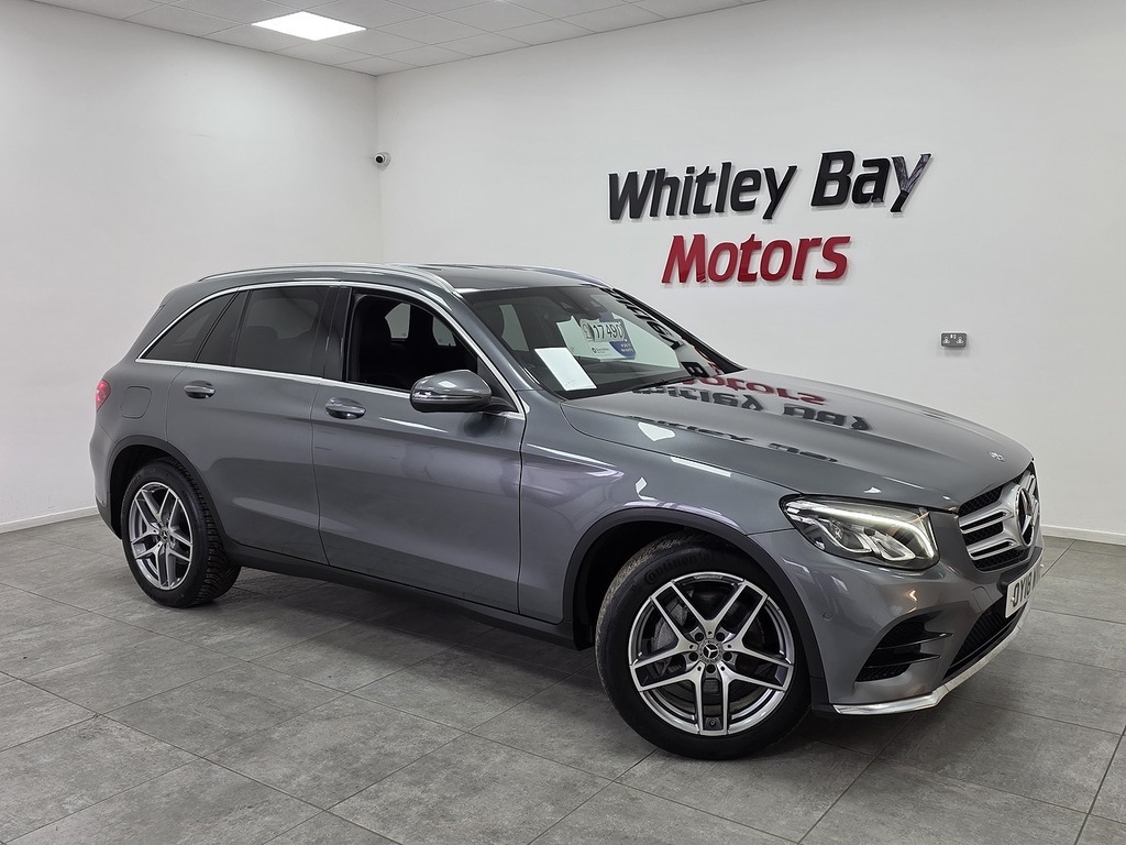 Mercedes-Benz GLC Class Glc220d Amg Line Grey