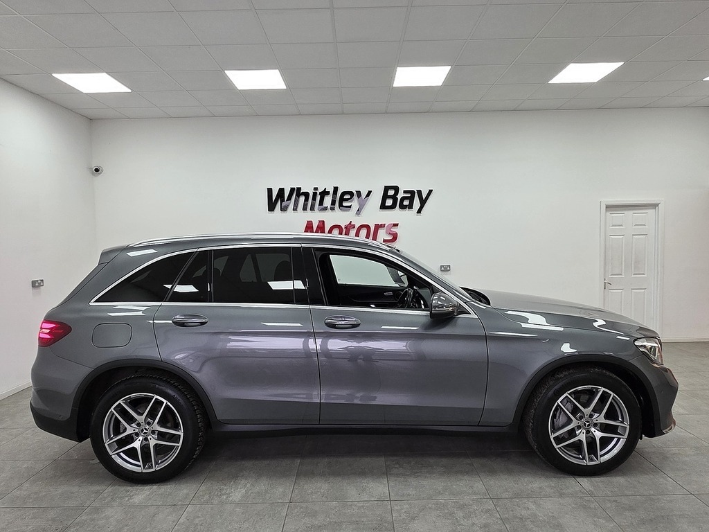 Mercedes-Benz GLC Class Glc220d Amg Line OY18WVE Grey #2