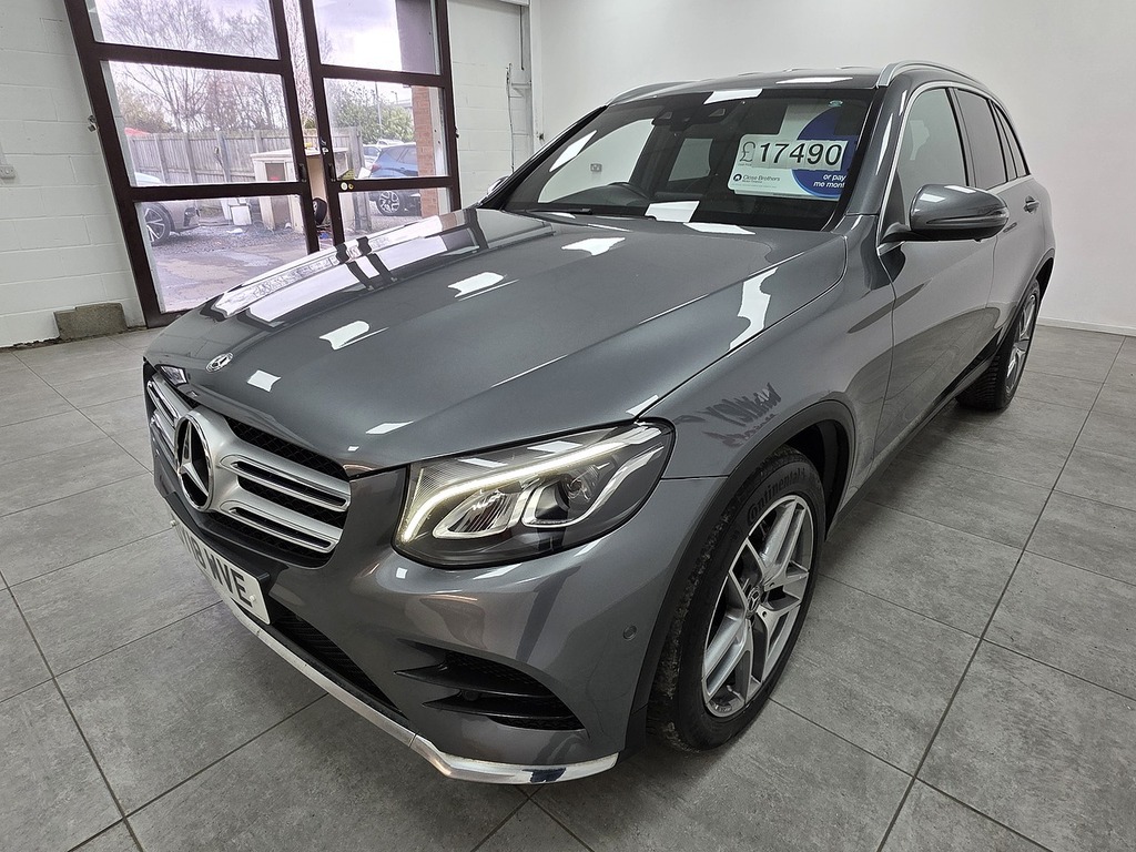 Mercedes-Benz GLC Class Glc220d Amg Line OY18WVE Grey #6