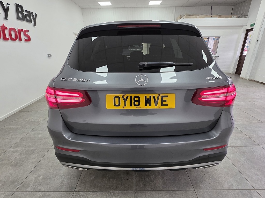 Mercedes-Benz GLC Class Glc220d Amg Line OY18WVE Grey #4